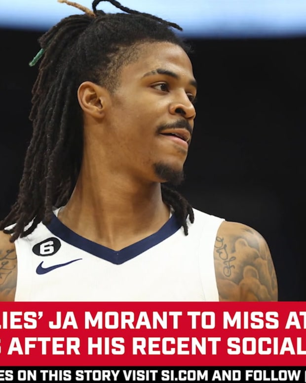 Grizzlies' Ja Morant Will Be Away for at Least Two Games After Social Media Activity